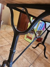 Table bistrot vintage