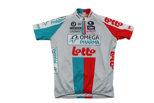 Maillot vélo vintage omega - vélo,