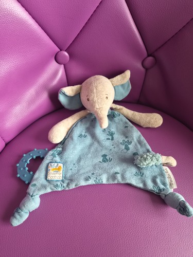 Doudou eléphant moulin - doudou,