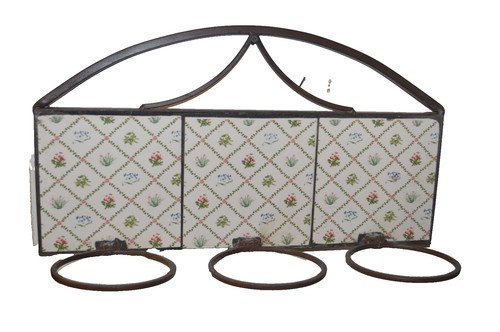Porte plante murale - plante, fonte