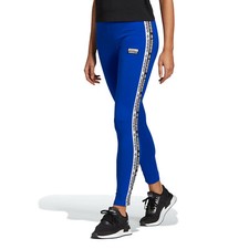 Adidas Bleu Leggings Rétro