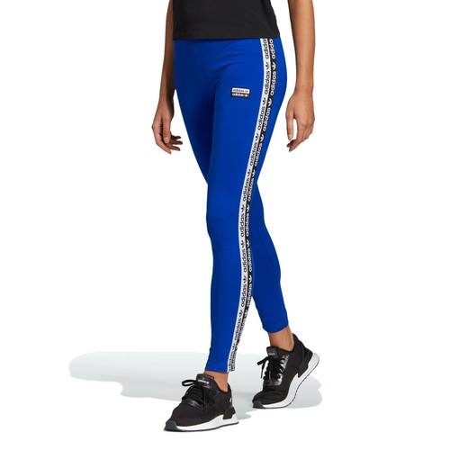 Adidas bleu leggings - bleu,