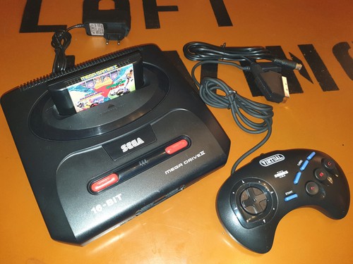 Sega mega drive console - sega, 2
