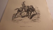 1850.chasseur  cheval