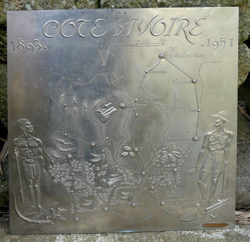 Grande plaque commémorative - grande,