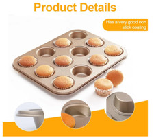 Moule à Muffins pour 12