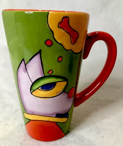 Sonya paz handpainted cat tall - sonya,