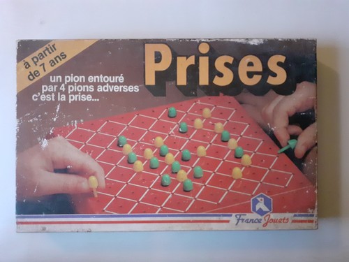 Jeu société prises de - société,