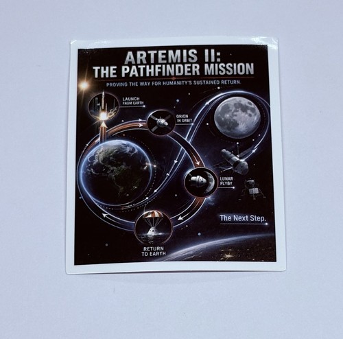 Artemis novelty sticker - artemis,