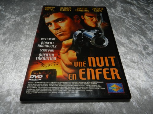 Dvd une nuit enfer - en,