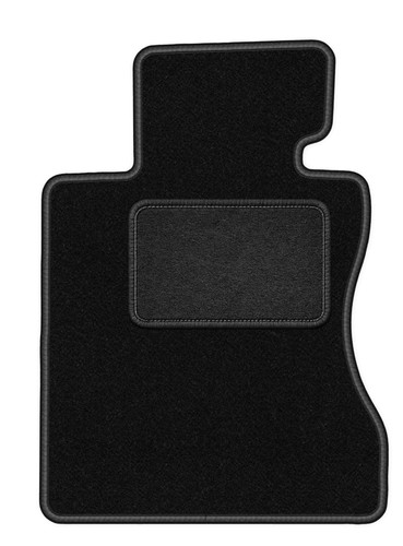 Tapis conducteur velours noir