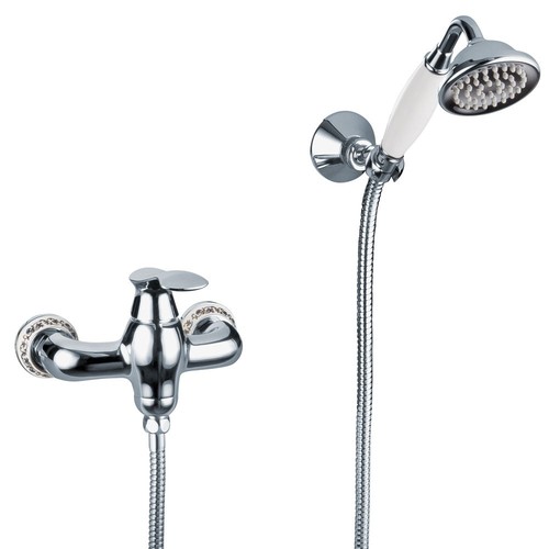 Retro nostalgie douche robinet - nostalgie,