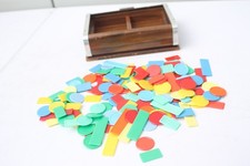 boite de jeton belote vintage