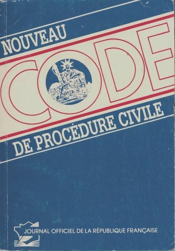 Nouveau code procédure - nouveau,