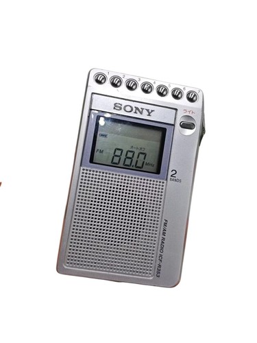Sony icf r353 portable am - sony,