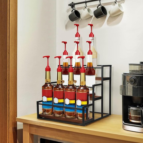 Présentoir bouteilles de - de,