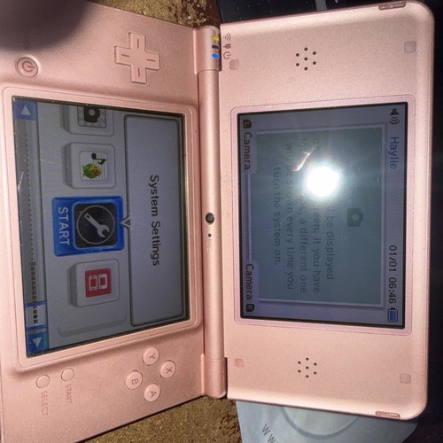 Nintendo dsi metallic rose - nintendo,