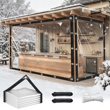 Bâche Transparente 3 x 3 m