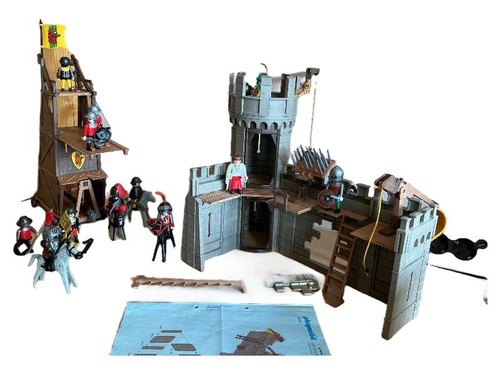 Playmobil château fort - château,