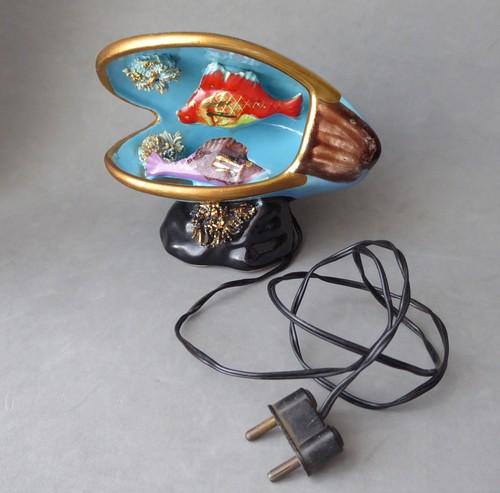 Petite lampe coquillage - petite,