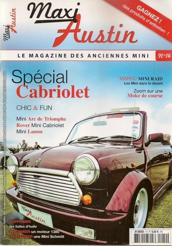 Maxi austin mini arc de - mini,
