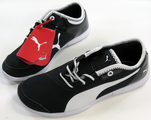 Puma blk wht boys - puma, shoes.