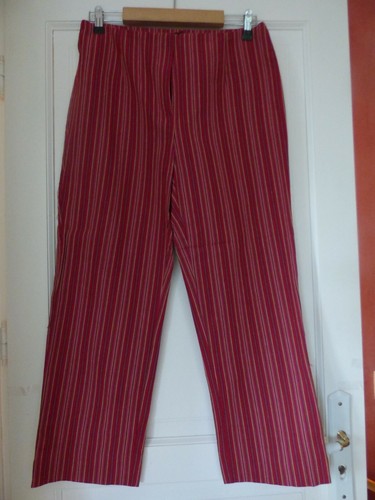 Pantacourt pantalon rouge neuf - pantacourt,
