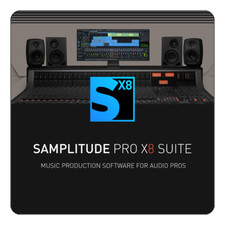 MAGIX Samplitude Pro X8 Suite
