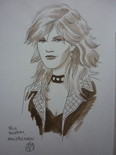 AYMOND / LADY S  10 /  ADN   / EO  + DEDICACE