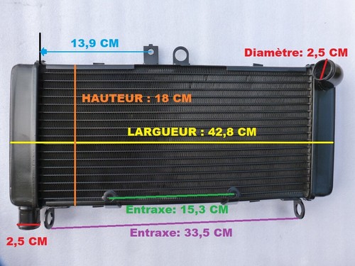 Radiateur hornet 900 - hornet,