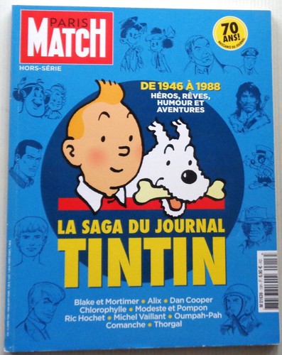 Paris match saga journal - la,
