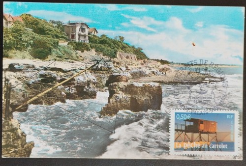 Carte premier jour timbre - premier,