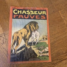 Le chasseur de fauves N° 18 Arnould Galopin