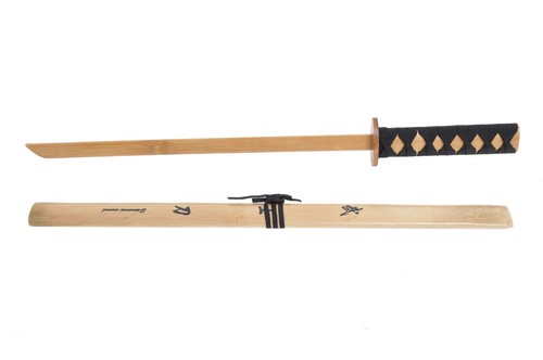 épée bois kenjutsu - bois, iaido
