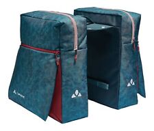 VAUDE sacoche de vélo TwinZipper Bike Bag Dark Petrol
