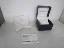 BOITE ETUI POUR MONTRE PULSAR