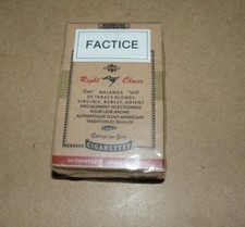 RARE PAQUET FACTICE CHEVIGNON SEITA SOUS CELLOPHANE