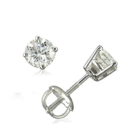 Tcw 14k white - 0.25, round