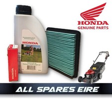 KIT D'ENTRETIEN DE TONDEUSE HUILE, FILTRE, PRISE ORIGINE OEM HONDA IZY HRD536...