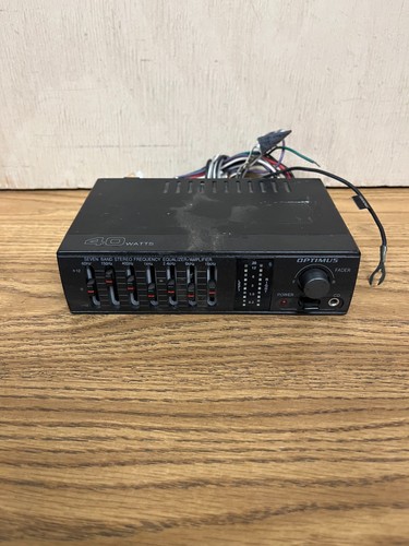 Vintage optimus watt band - vintage,