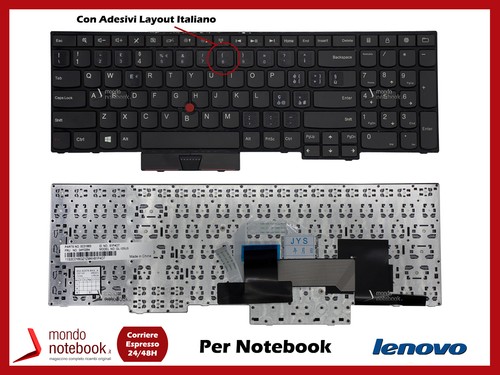 Clavier notebook lenovo edge - clavier,