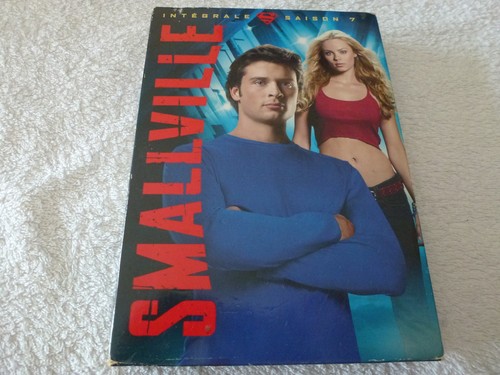 Dvd smallville 20 - dvd, 6