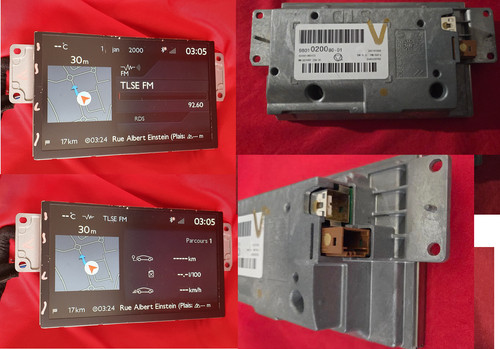 Ecran multimedia devhrp - ecran, rt6