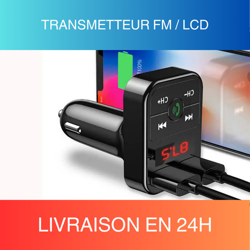 Transmetteur bluetooth pour - transmetteur,