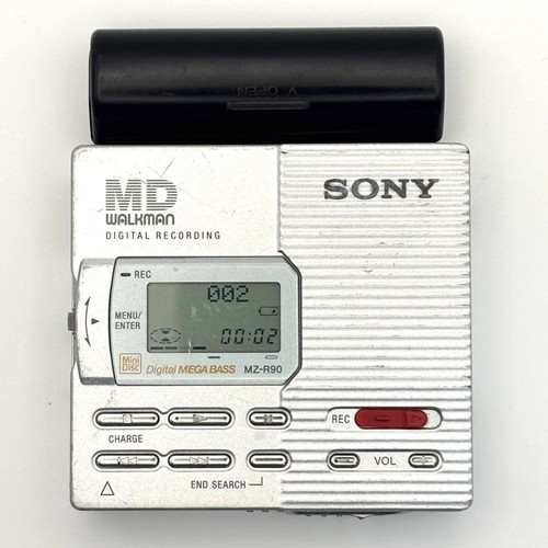 Enregistreur portable sony - md,