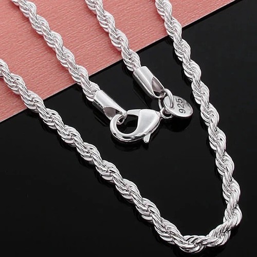 Collier chaîne corde
