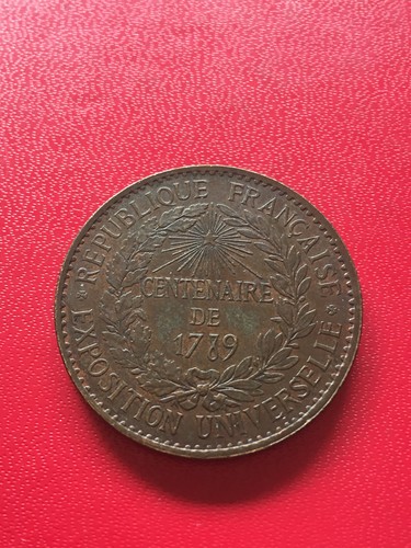Essai centenaire 1789 - centenaire, de