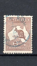 Australie 1916 2S Kangourou Wmk Inversé SG 41W FU CDS