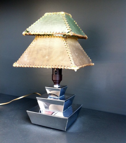 Very rare art deco - deco, pagoda