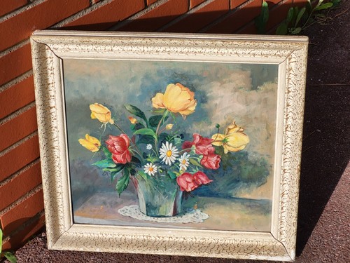 Tableau ancien signé